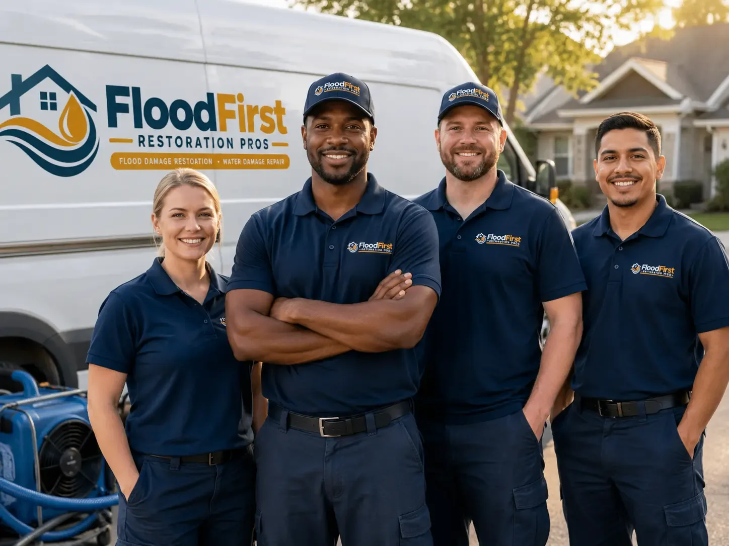 Flood Damage Restoration company in Bridgeport, CA