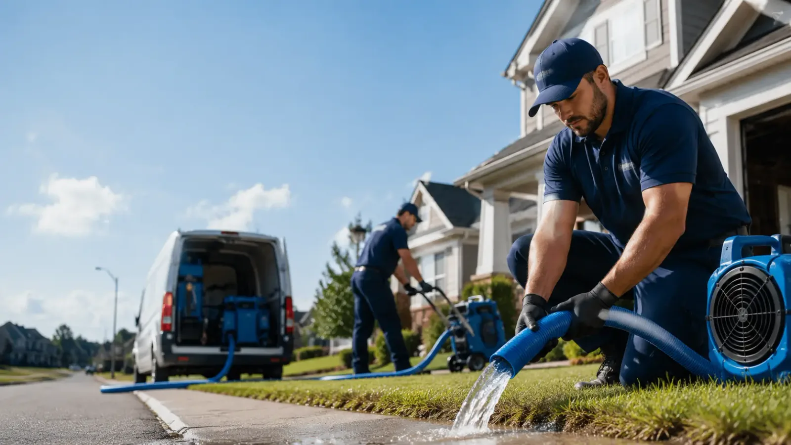 Flood Damage Restoration in Bridgeport, CA